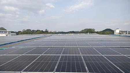 節能減碳!西迪光伏發電項目落成 點亮綠色低碳之路 節能減碳!西迪光伏發電項目落成 點亮綠色低碳之路
